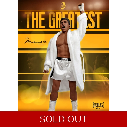 Iconique Muhammad Ali - 1/6th scale collectible figure DOUBLE PACK- IQLS01(D)